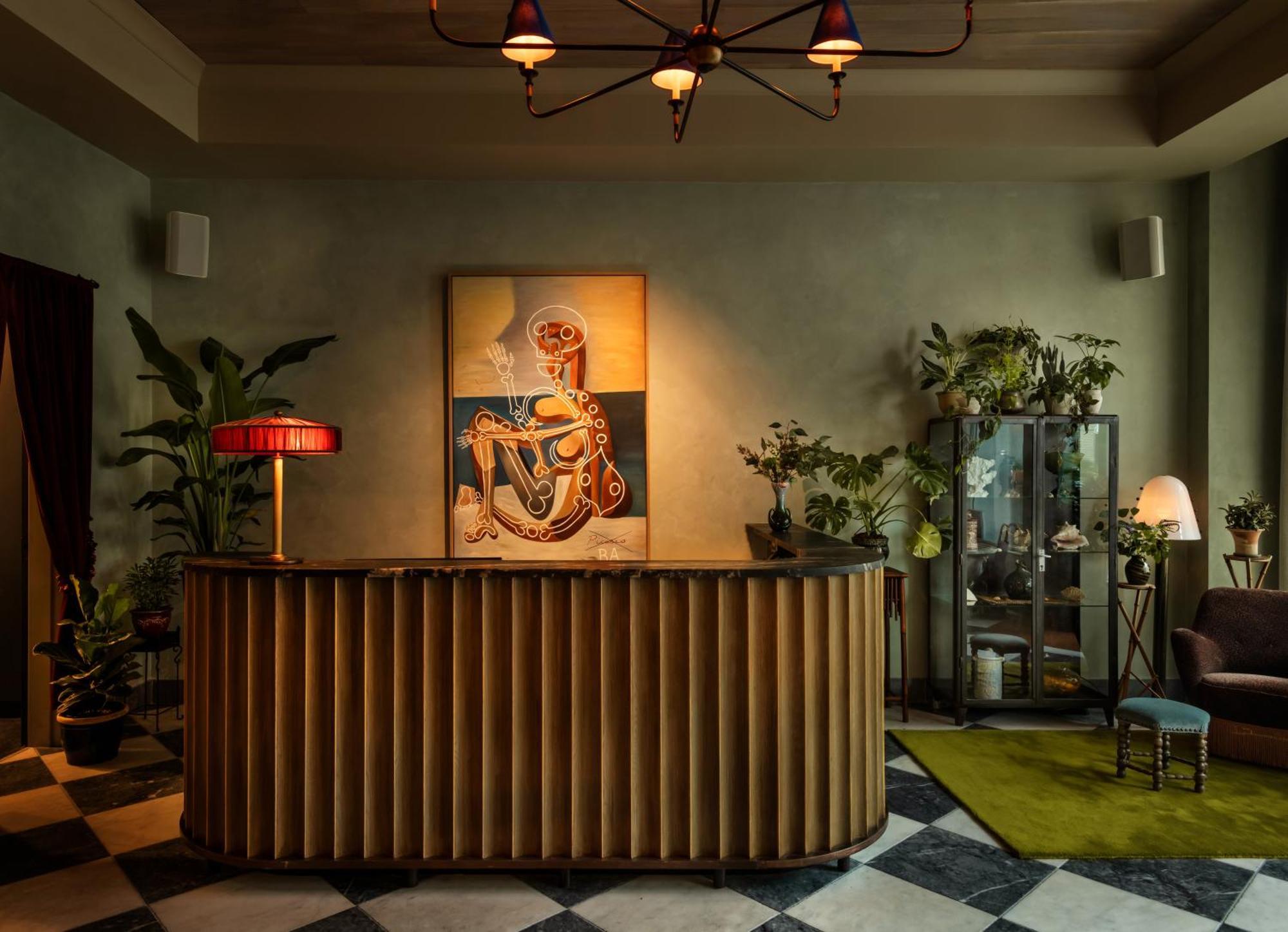 The Nickel Hotel تشارلستون المظهر الخارجي الصورة